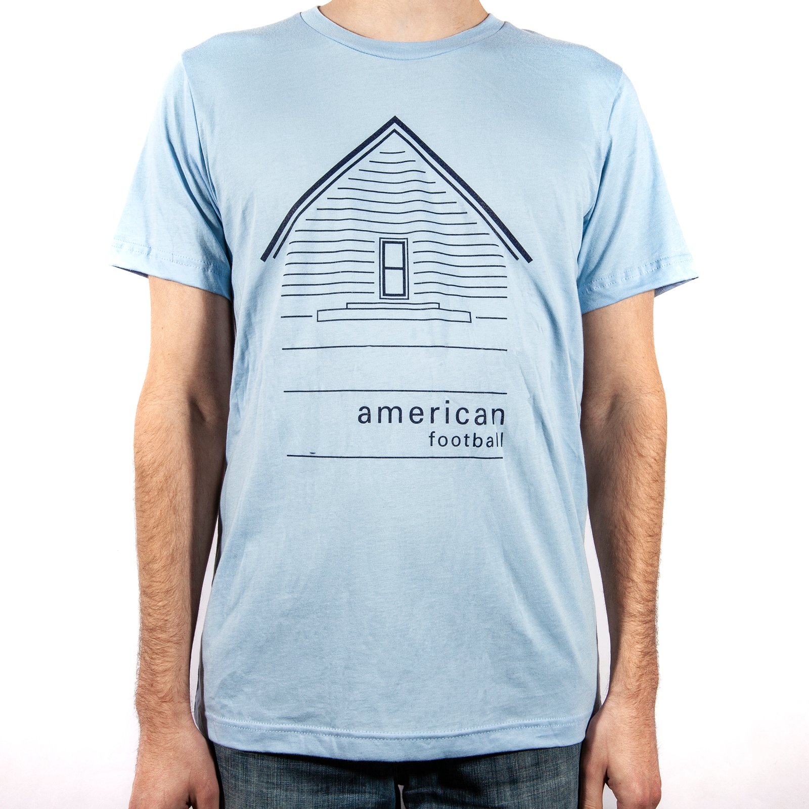 House T Shirt Blue